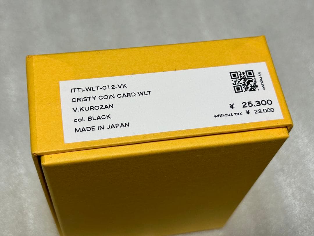 【匿名配送】itti イッチ カードケース ケース 財布　チャーム