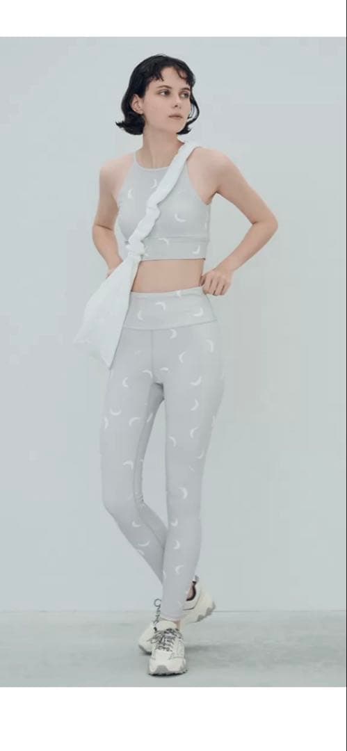 emmi yoga HAPPY YOGA 4SET サイズ0 LBGE