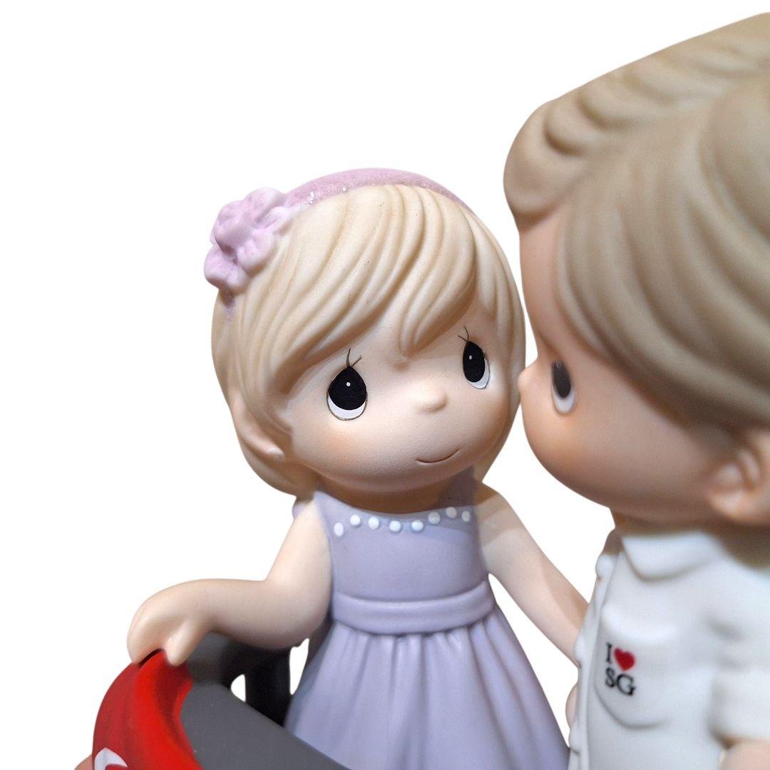 Precious Moments 限定550体 シンガポール記念 希少 美品