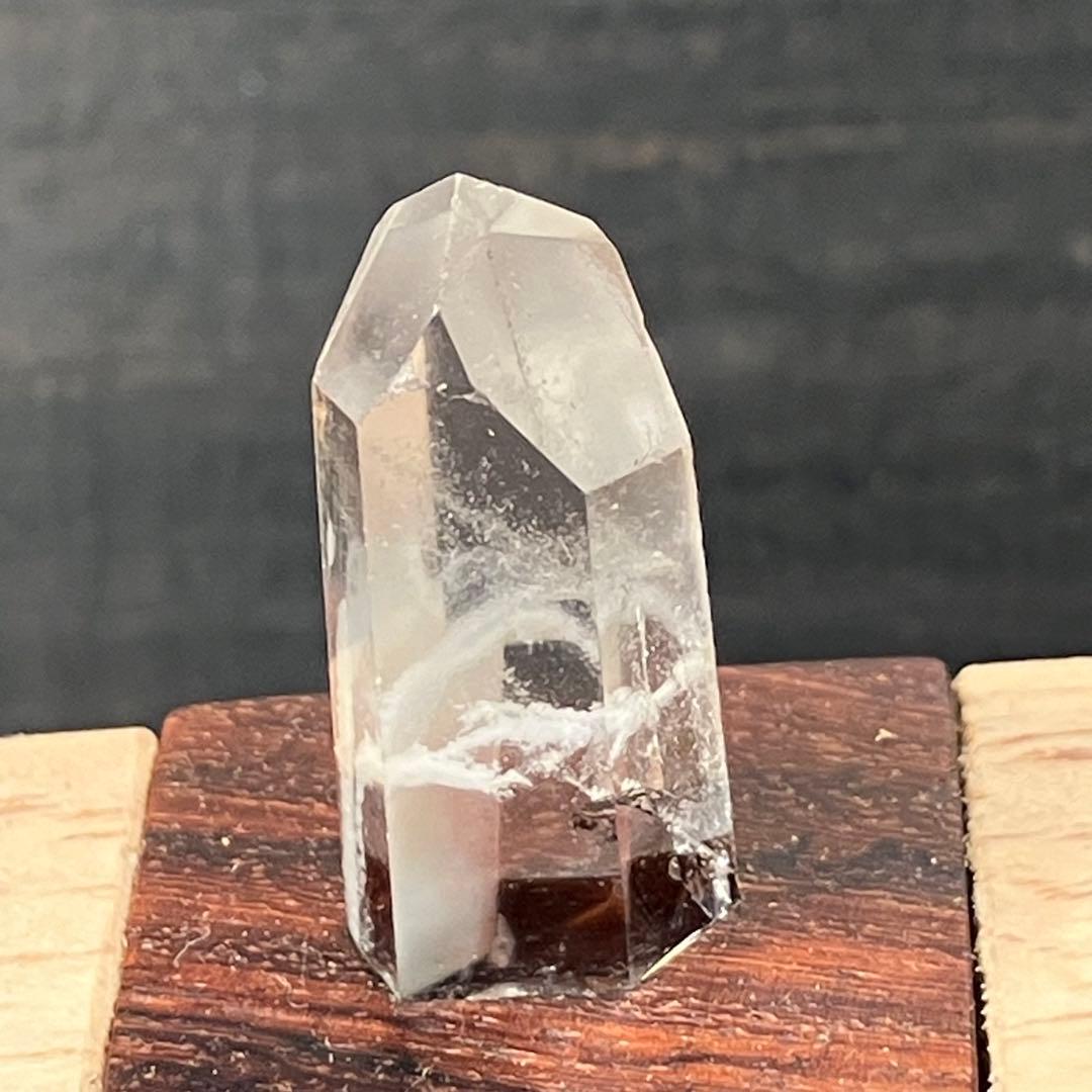 水晶クリスタルポイント指輪、