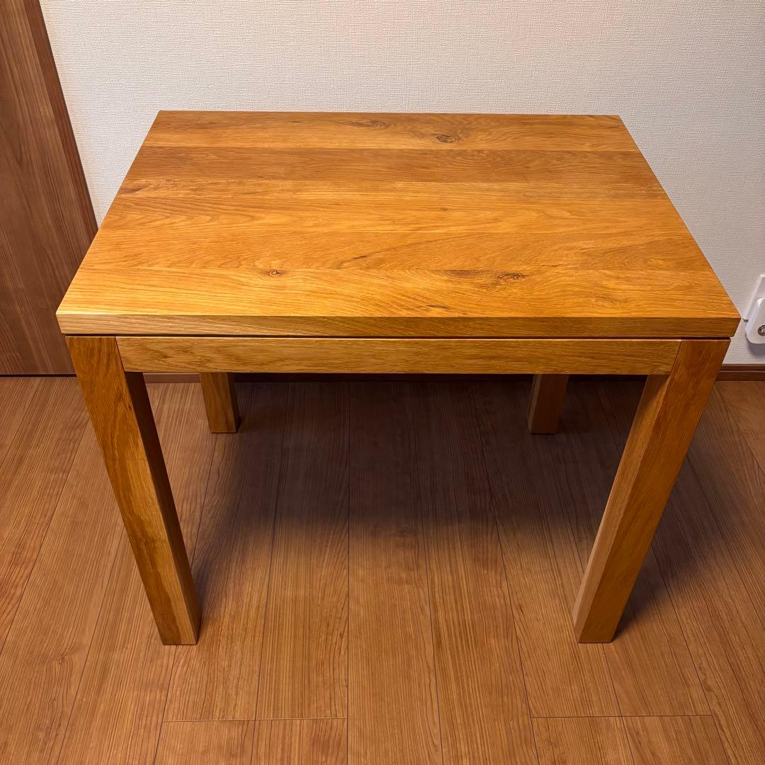 直接引取希望 scope 4040 テーブル 120 × 80 オーク ②