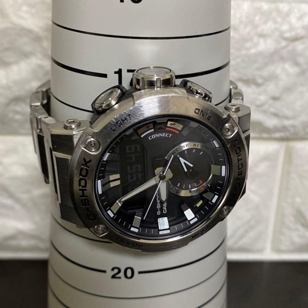 ま*と様 【稼働品】GST-B200 G-SHOCK タフソーラーBluetoo