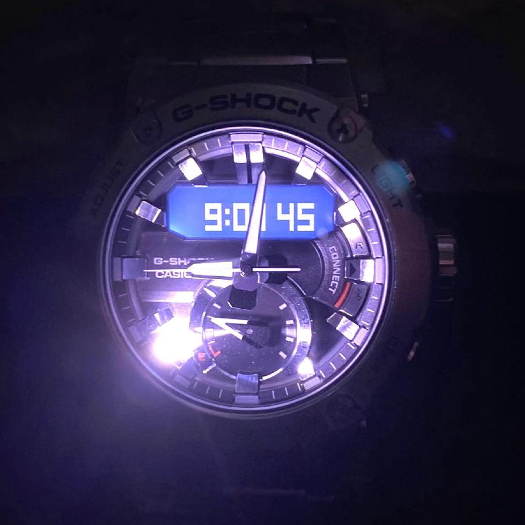 ま*と様 【稼働品】GST-B200 G-SHOCK タフソーラーBluetoo