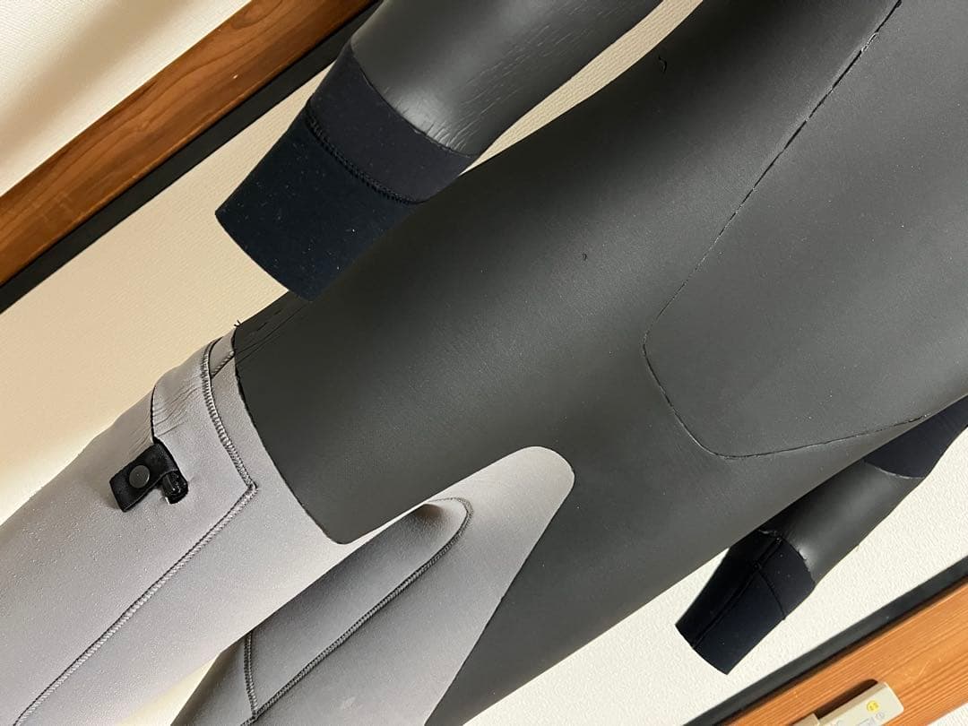 【定価16万円】BE WET セミドライ　AGチタン　ウェットスーツ　5×3㎜