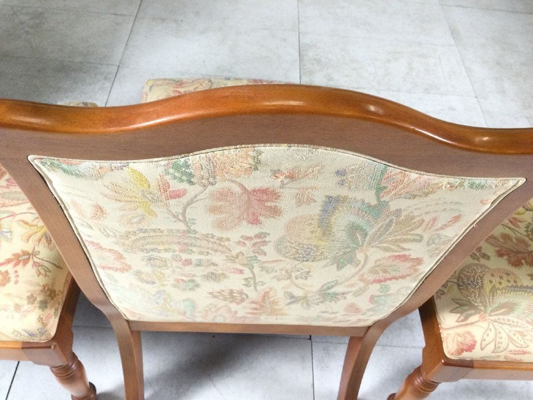 Daniel 横浜ダニエル LD A-543 ダイニングチェア 4脚セット