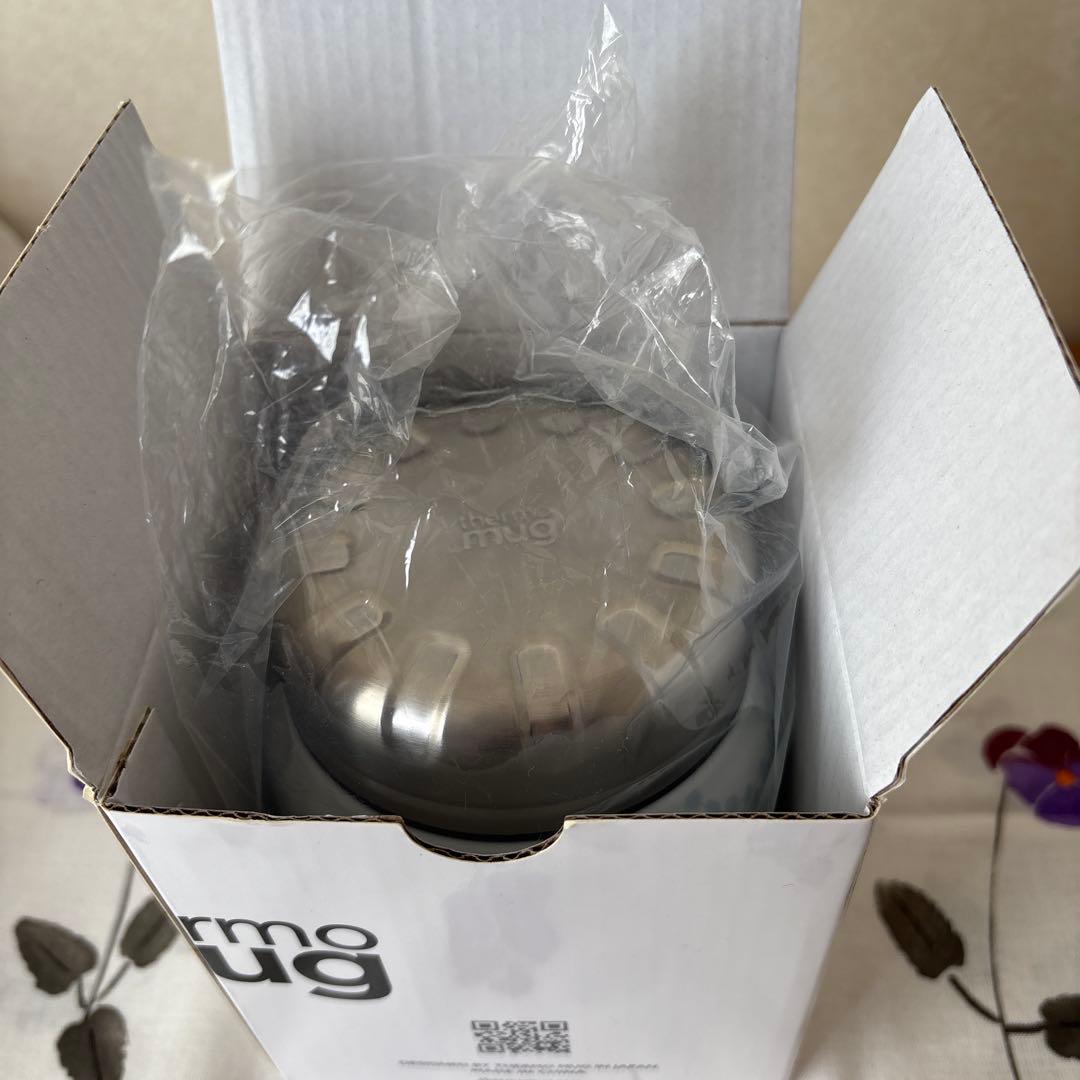 ミナペルホネン　tambourine THERMO MUG mini tank