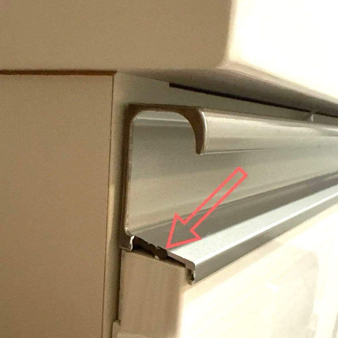 【9/17-21発送】リガーレ　キッチンボード　白　下台ハイタイプ　ニトリ