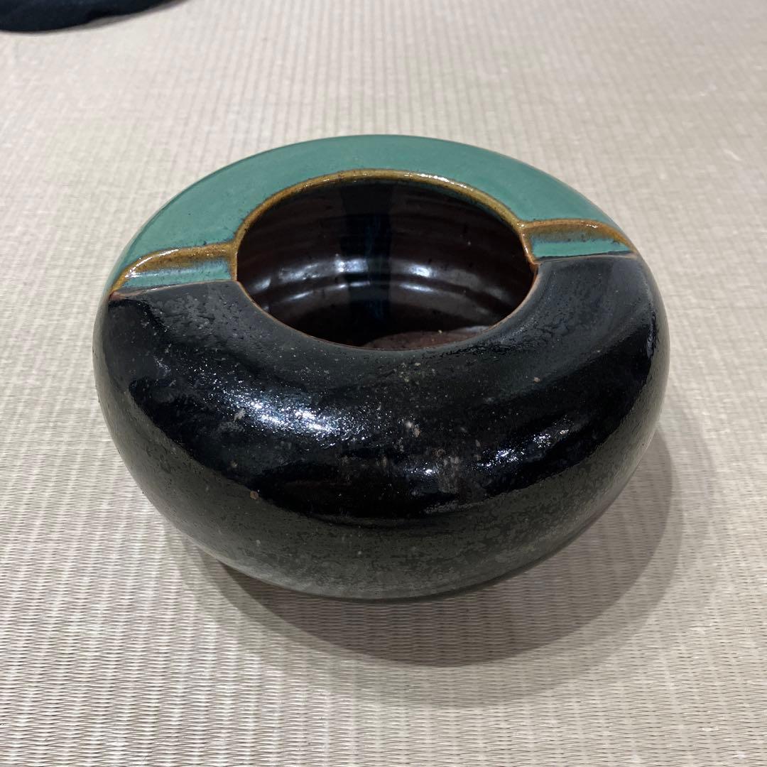 鳥取の民藝 牛ノ戸焼　灰皿