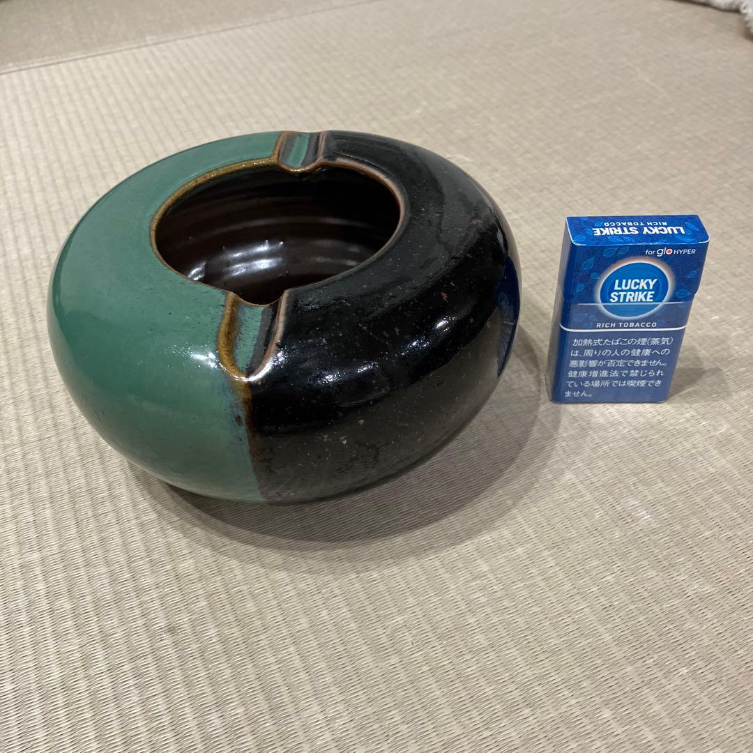 鳥取の民藝 牛ノ戸焼　灰皿