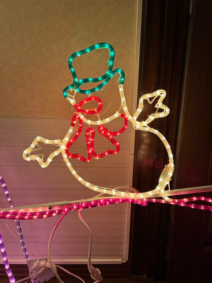 イルミネーション LED シーソー クリスマス イルミネーションライト