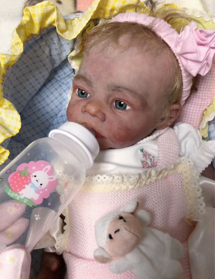 シリコン　リボーンドール　リアル赤ちゃん