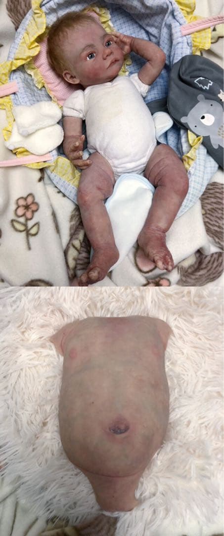 シリコン　リボーンドール　リアル赤ちゃん