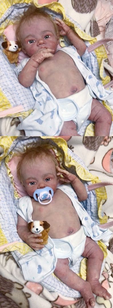 シリコン　リボーンドール　リアル赤ちゃん