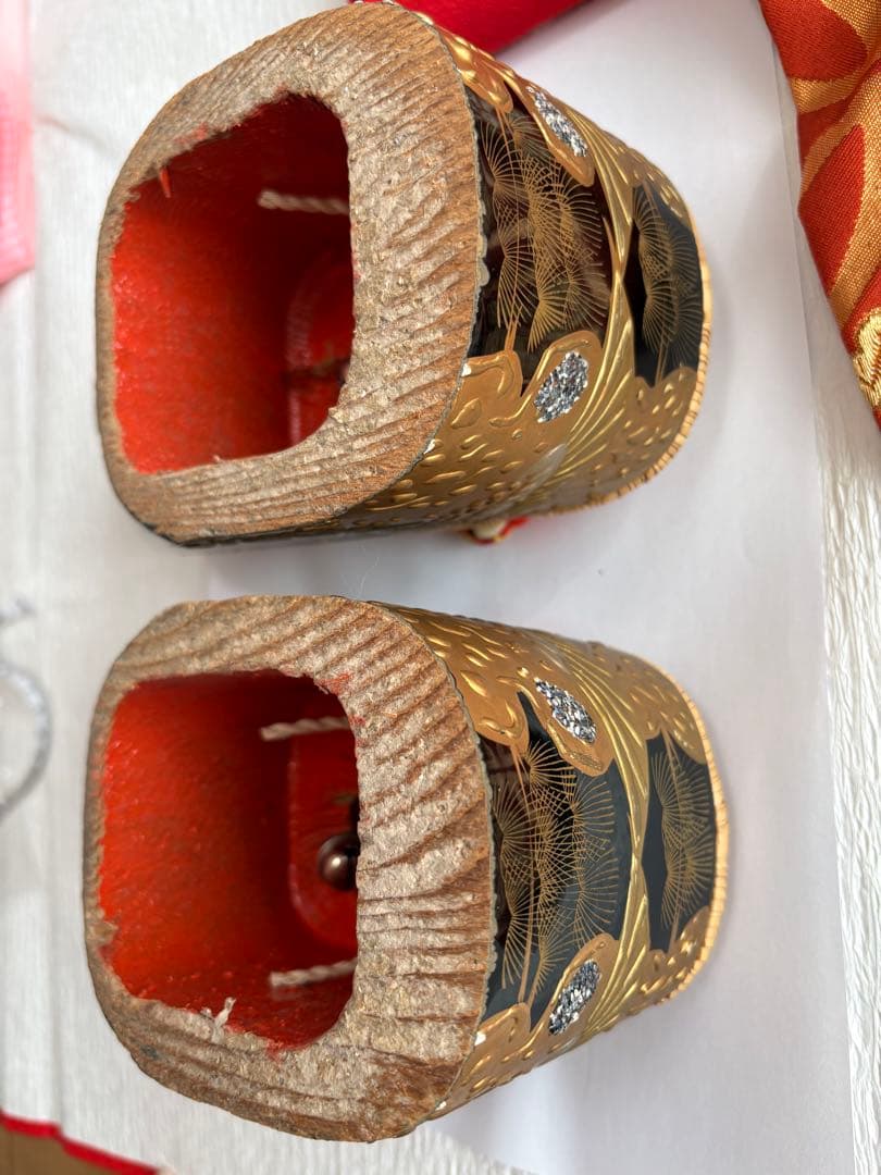 七五三に♡赤 着物 舞妓さん だらり帯 セット 七歳