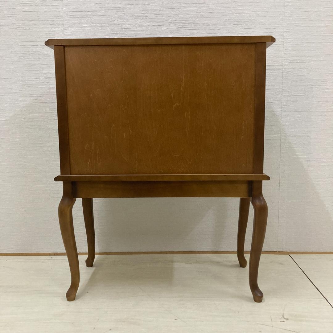 【カリモク】猫脚　チェスト　サイドボード　収納 キャビネット