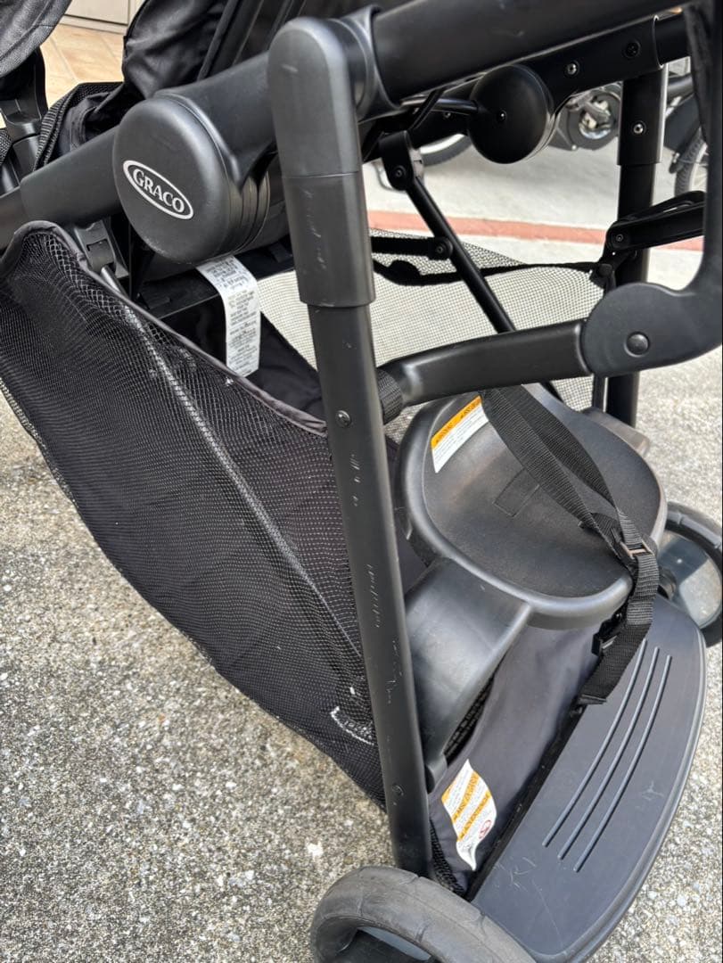 Graco グレコ Ready2Grow ダブルストローラー 2人乗りベビーカー