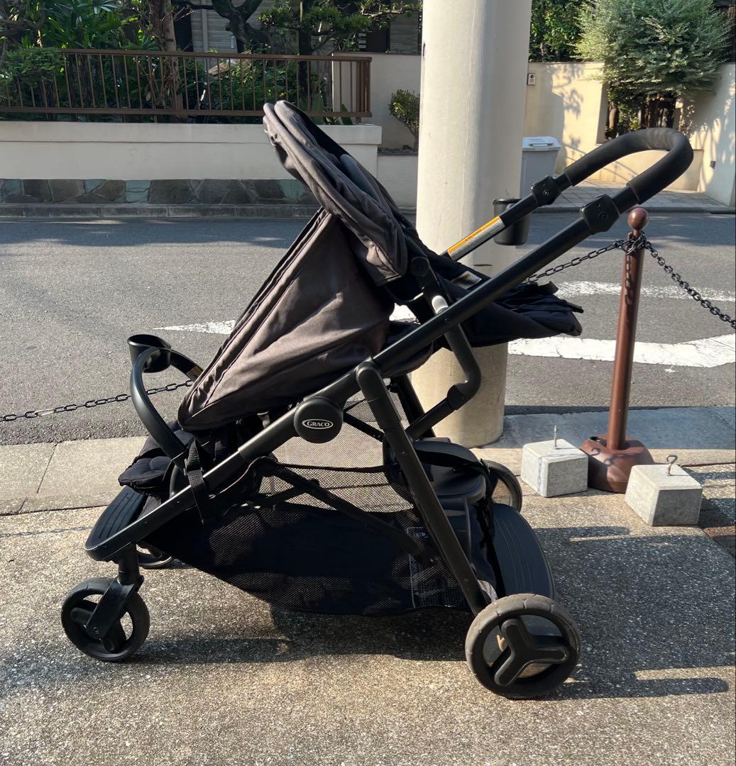 Graco グレコ Ready2Grow ダブルストローラー 2人乗りベビーカー