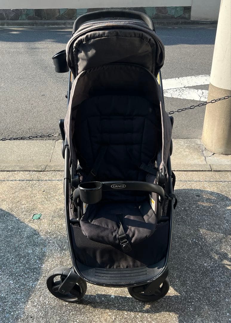 Graco グレコ Ready2Grow ダブルストローラー 2人乗りベビーカー