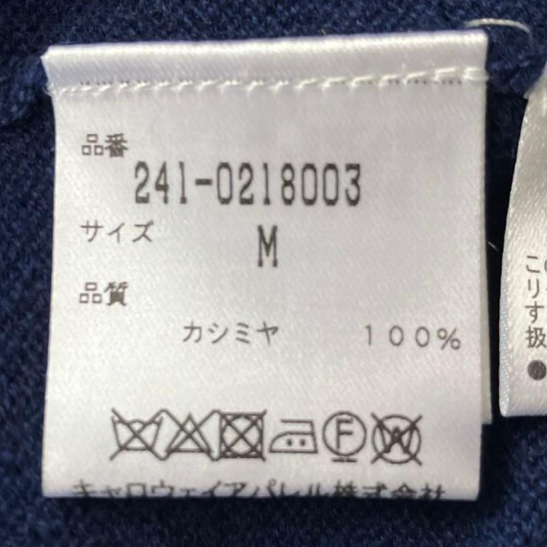 【未着用】Callaway レディース カシミア セーター Mサイズ タグ付き