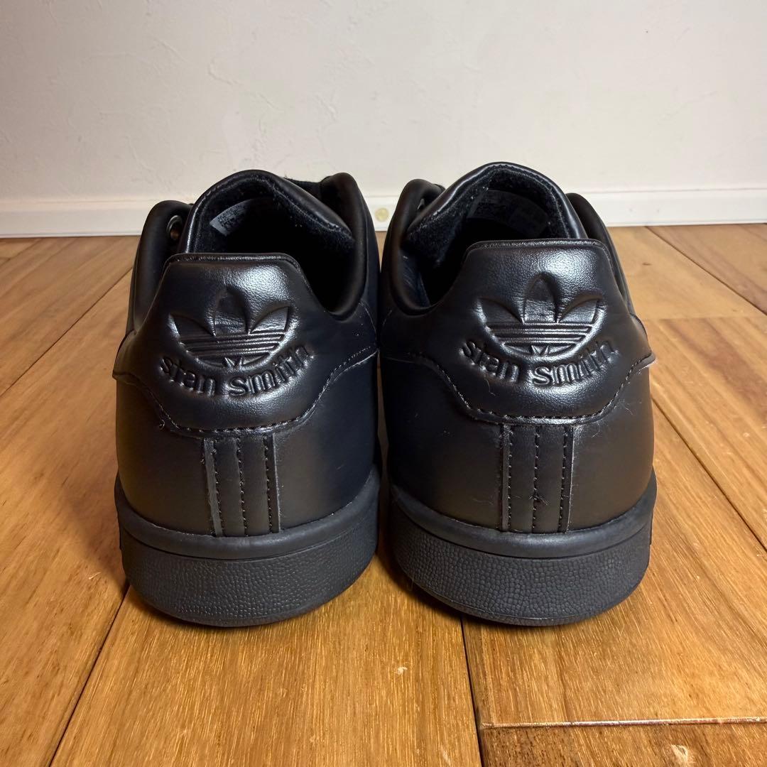 adidas スタンスミス 23.5cm 黒 アディダス STAN SMITH
