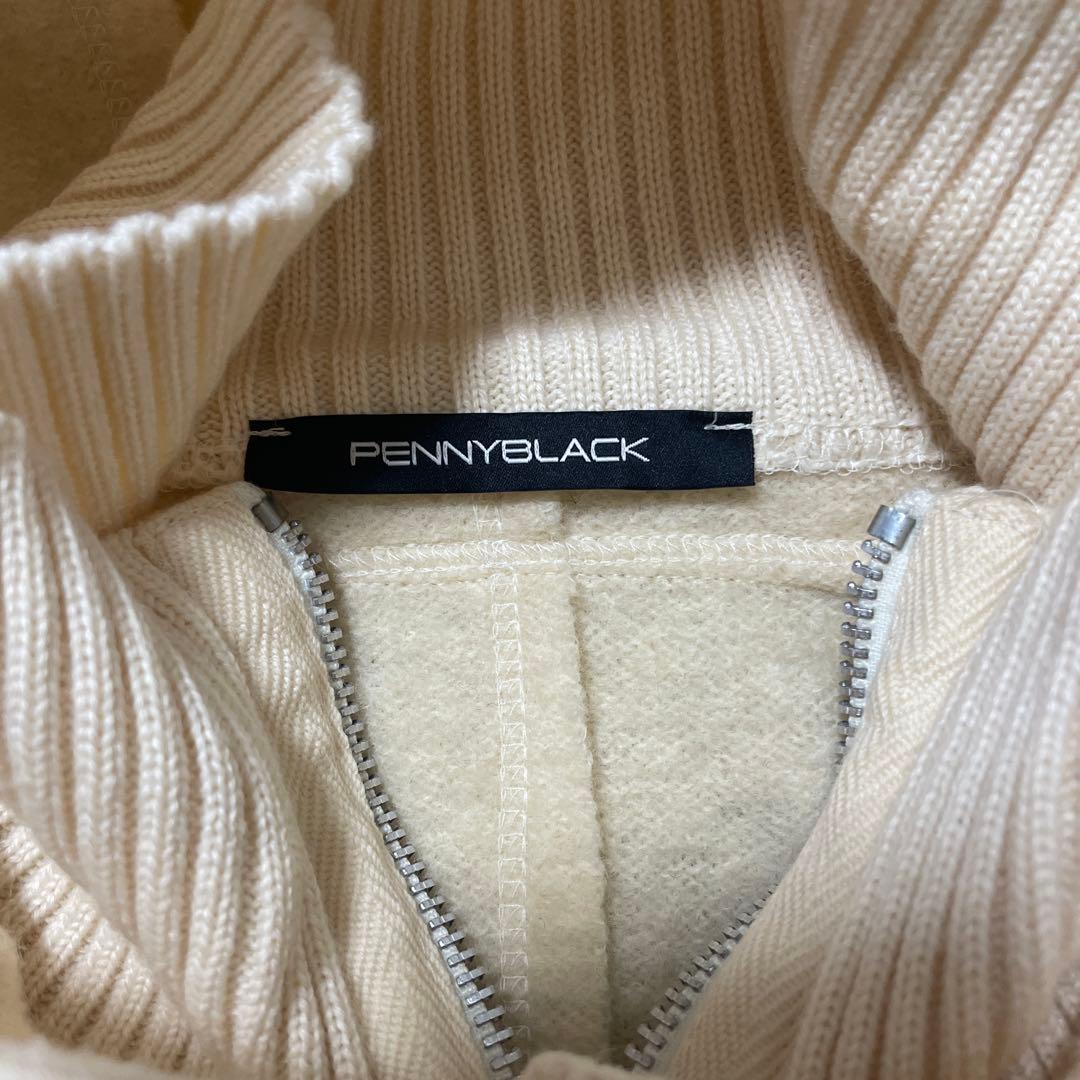 イタリアブランド　ウールコート　ペニーブラックPENNY BLACK Lサイズ