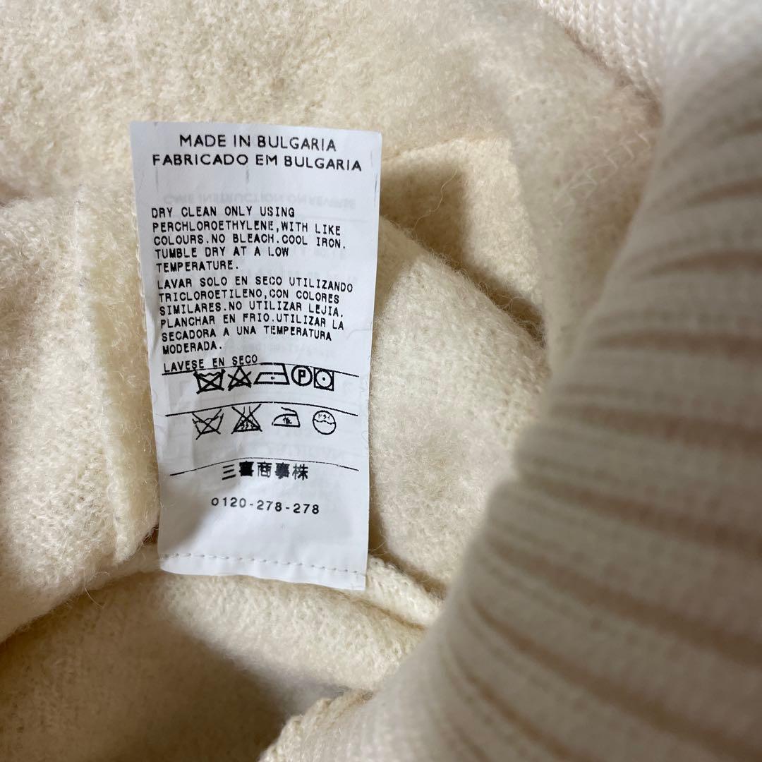 イタリアブランド　ウールコート　ペニーブラックPENNY BLACK Lサイズ