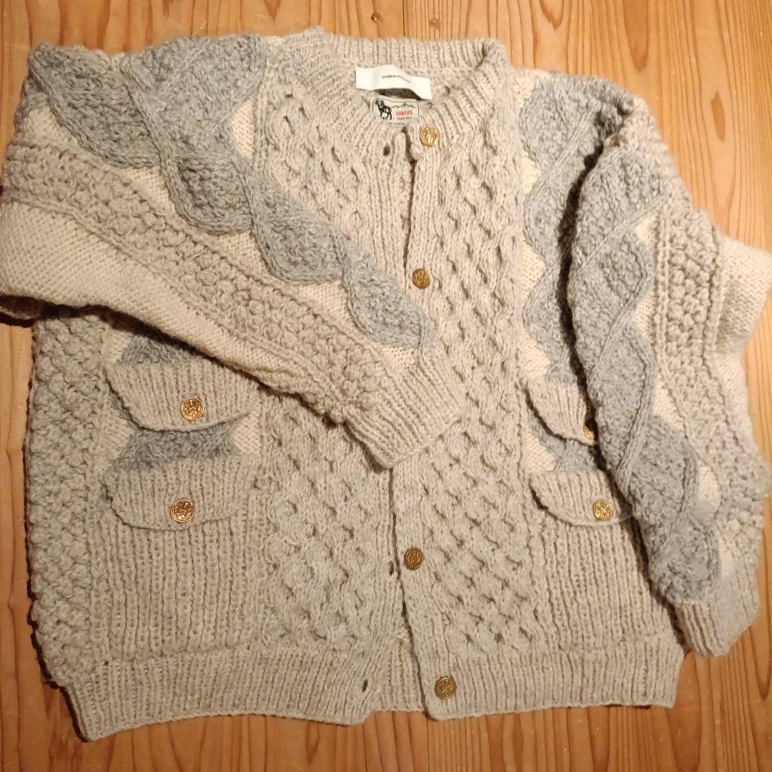 ジャーナルスタンダード　カーディガン