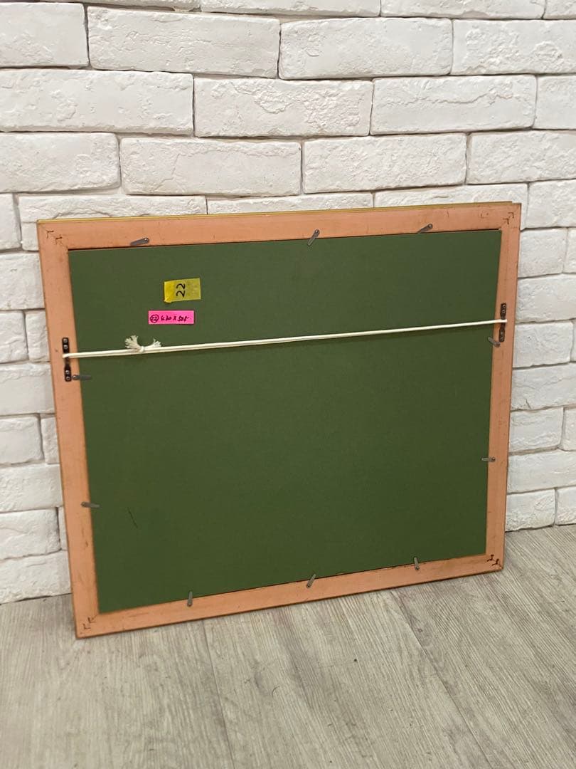 【ちぇる】高級　アンティーク　ゴールド　フレーム　ミラー　鏡