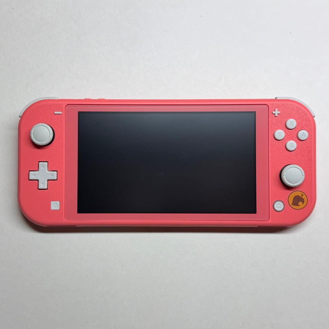 L*9様 Switch Lite あつまれ どうぶつの森セット しずえアロハ柄