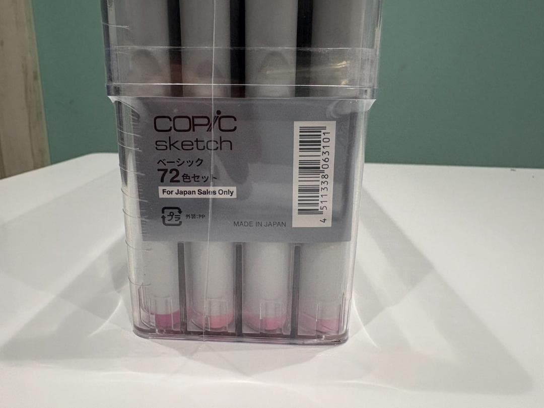 新品未使用！Too コピック スケッチ ベーシック 72色セット