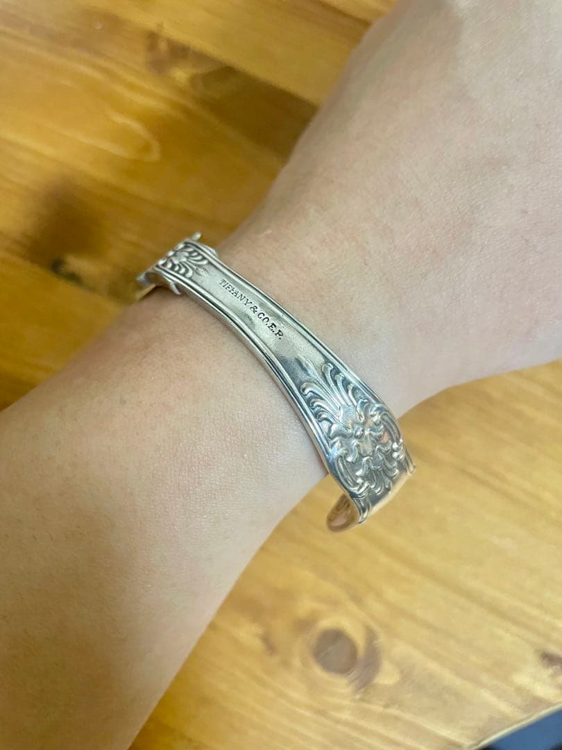 Tiffany & Co. シルバーバングル　ヴィンテージ