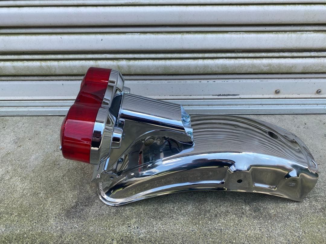 ホーク バブ CB250T CB400T リアフェンダー　サンパチテール　新品