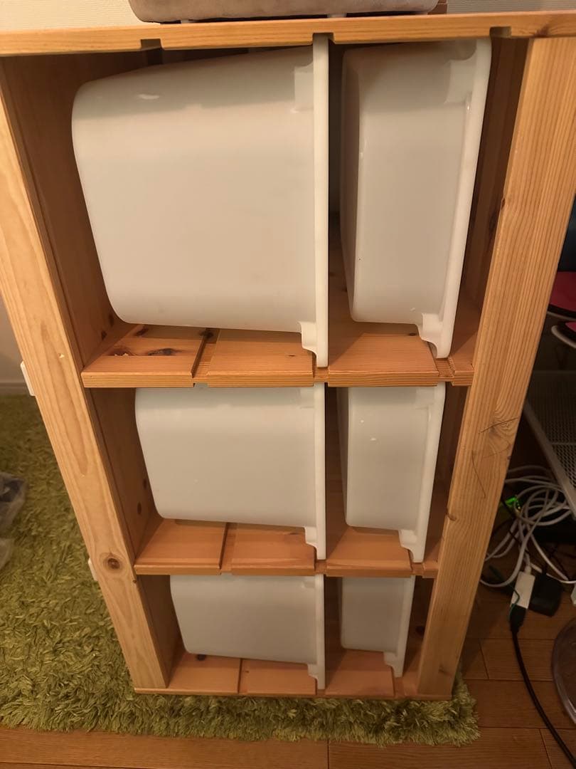 早い者勝ち IKEA トロファスト