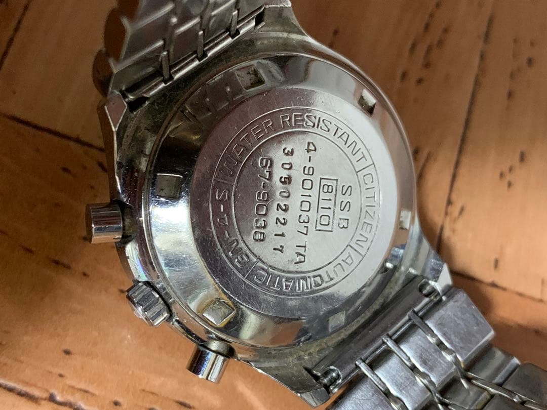 /アンティーク】CITIZEN シチズンチャレンジタイマークロノグラフ