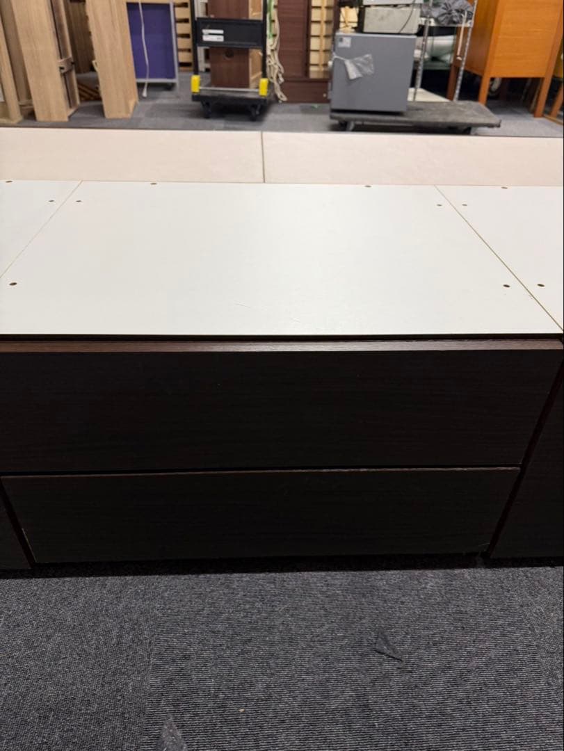 秋刀魚さま/ニトリ 収納付きベットフレーム　シングルベッド　木製ベッドフレーム