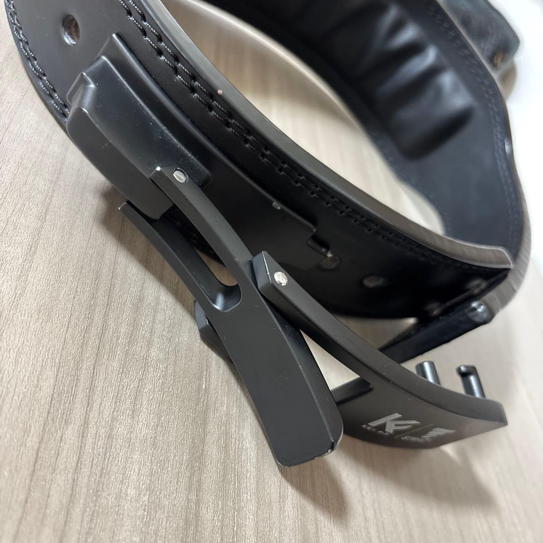 最終値下げ　STEADY クロスベルト トレーニングベルト 【久野圭ーコラボ】