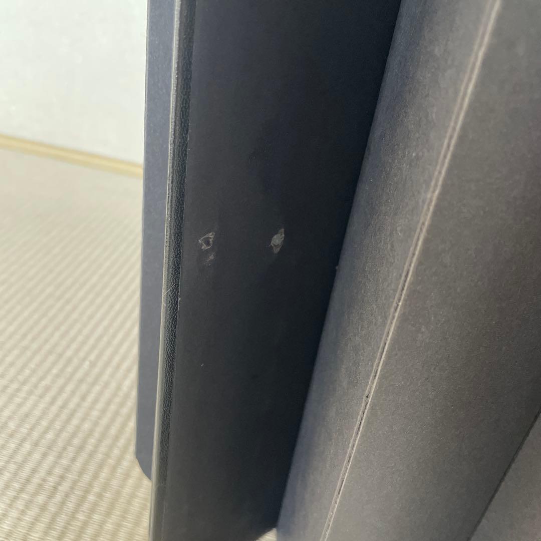 BOOKNITURE ブックニチュア 折りたたみ椅子 スツール レザーブラック黒