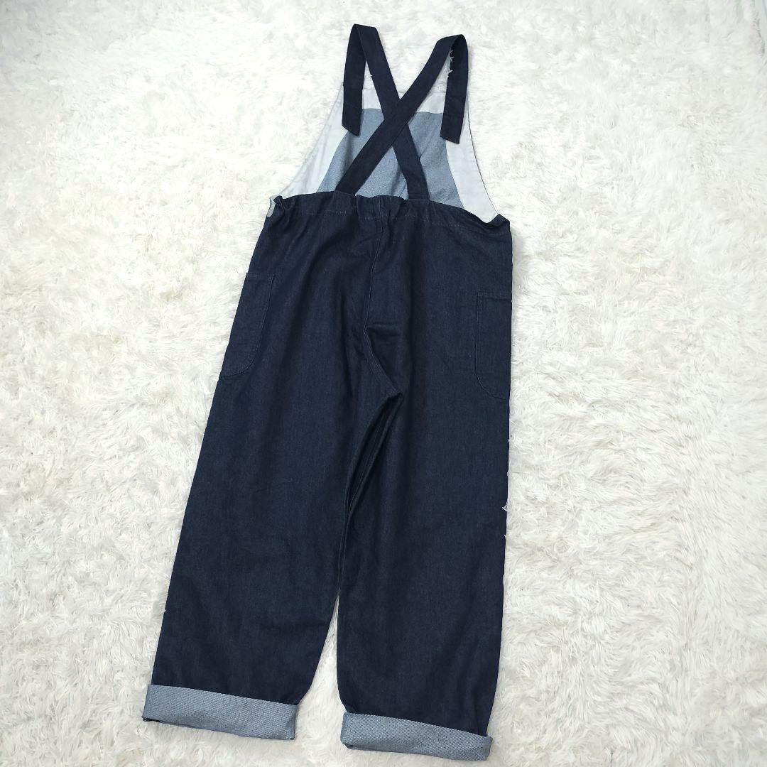 美品✨HATSKI Washi Denim Overall サロペット ０