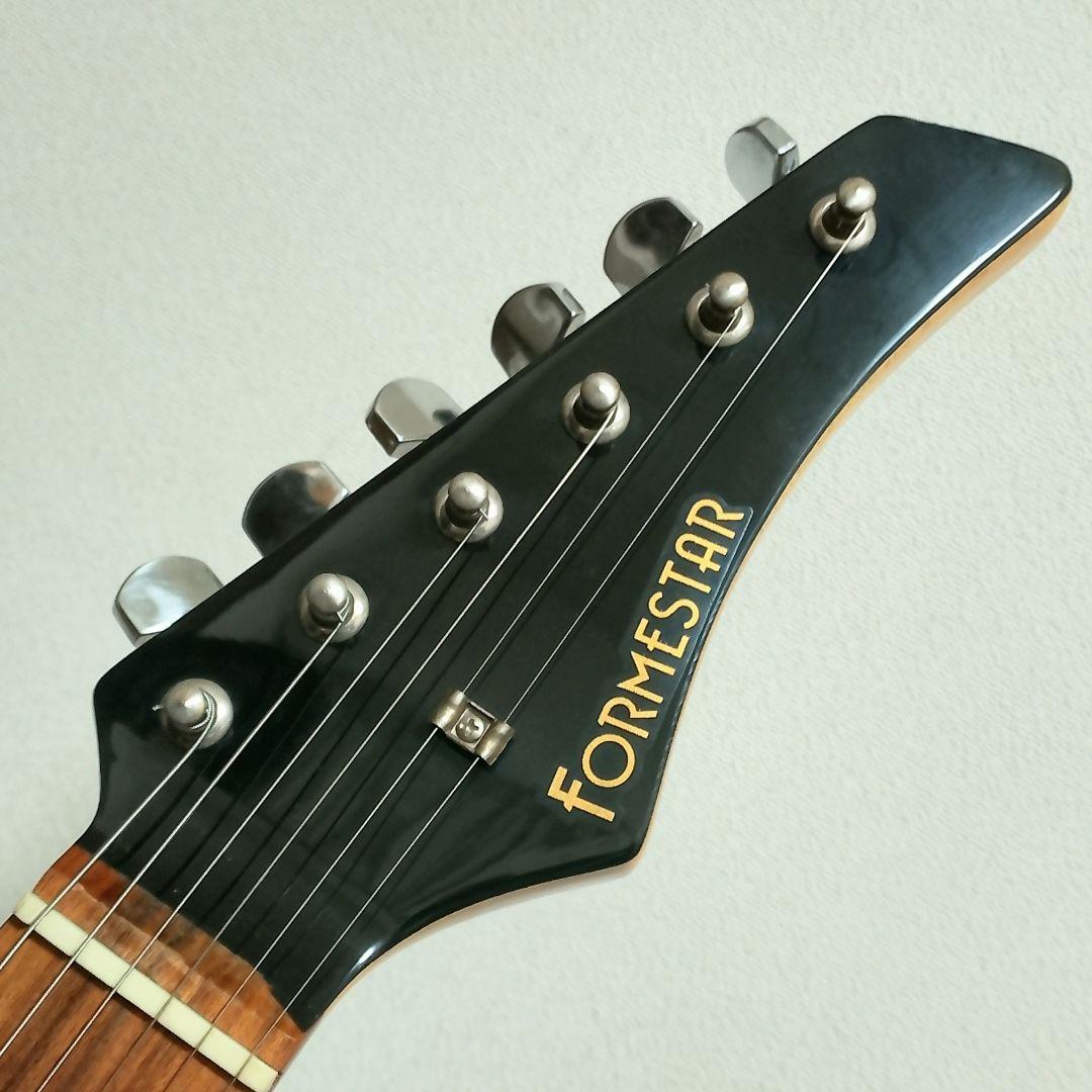 FORMESTAR　S-H仕様　エレキギター　トレモロ搭載　弦は新品に交換済み！