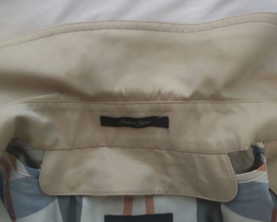 山陽商会＜100年コート＞ダブルトレンチコート(三陽格子)