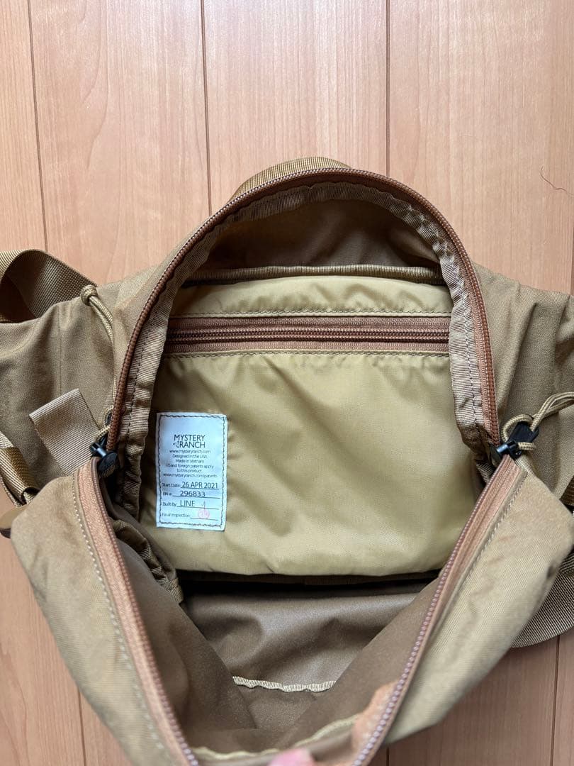 ミステリーランチ　フルムーン 6.3L