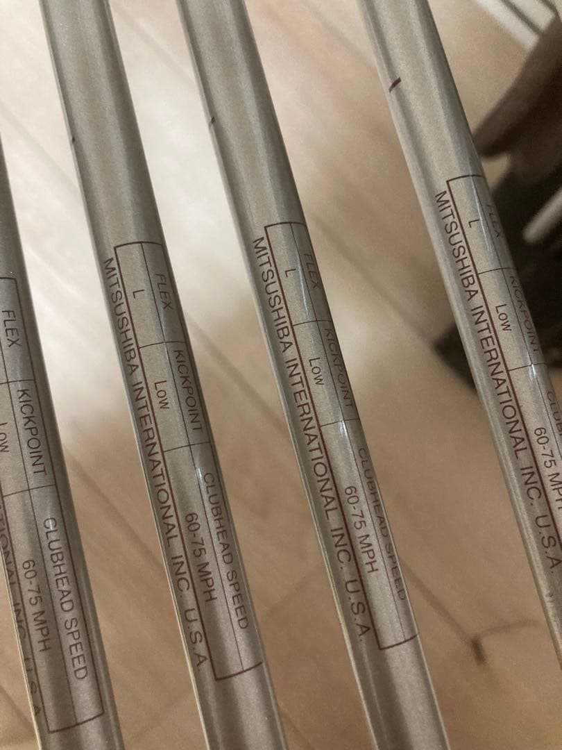 【レディース】 Mitsubisha キャディバッグ　フルセット　クラブセット