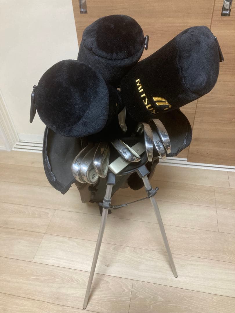 【レディース】 Mitsubisha キャディバッグ　フルセット　クラブセット