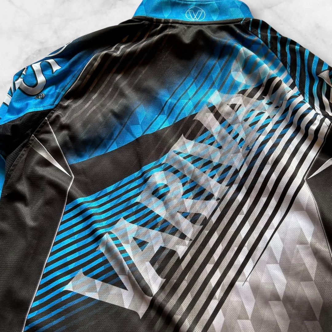 VARIVAS フィッシングウェア 長袖 Tシャツ ドライ ハーフジップ L