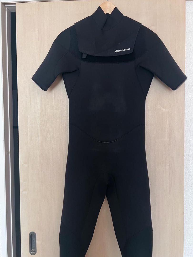 4DIMENSIONS ウェットスーツ シーガル　3ミリ2ミリ黒