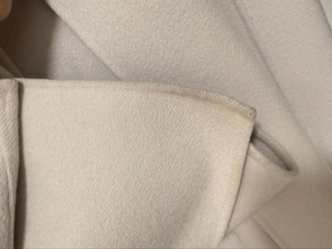 【S MaxMara 】ベージュ トレンチコート