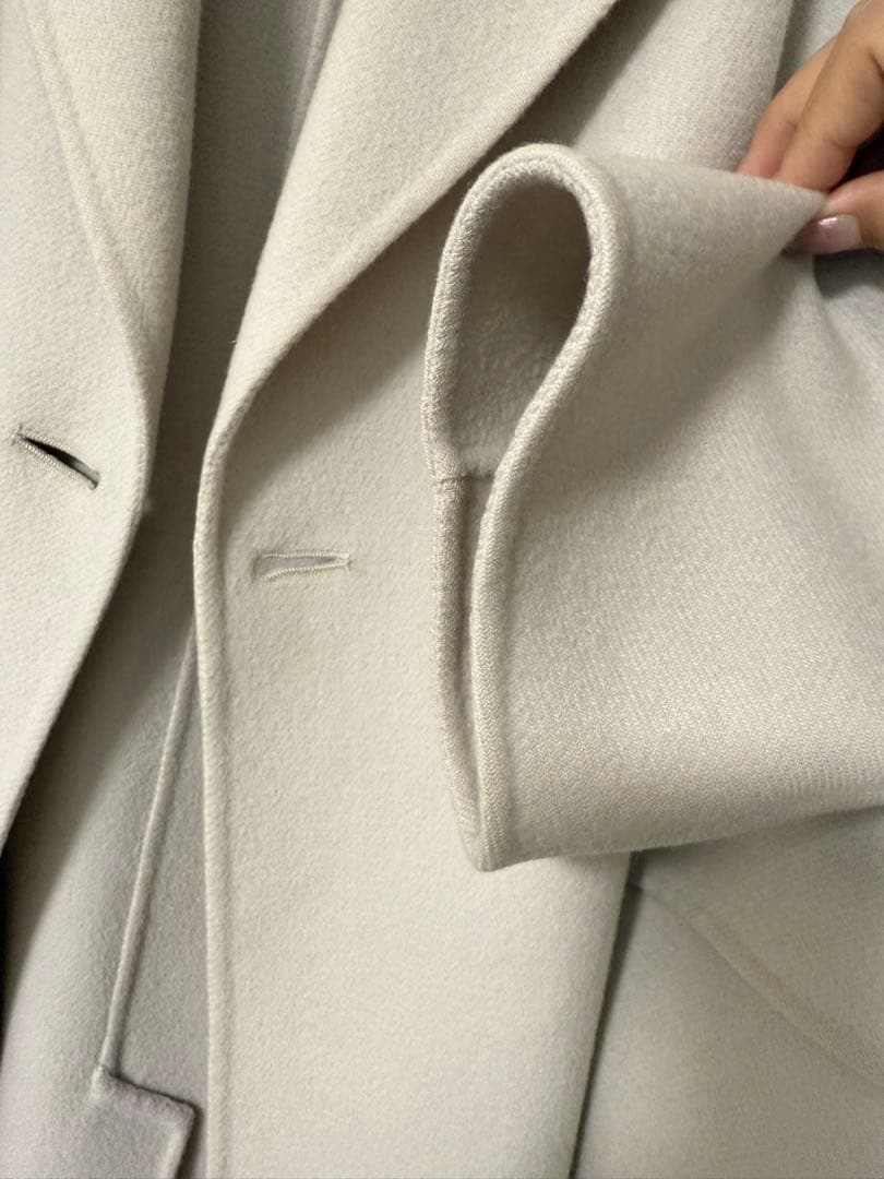 【S MaxMara 】ベージュ トレンチコート