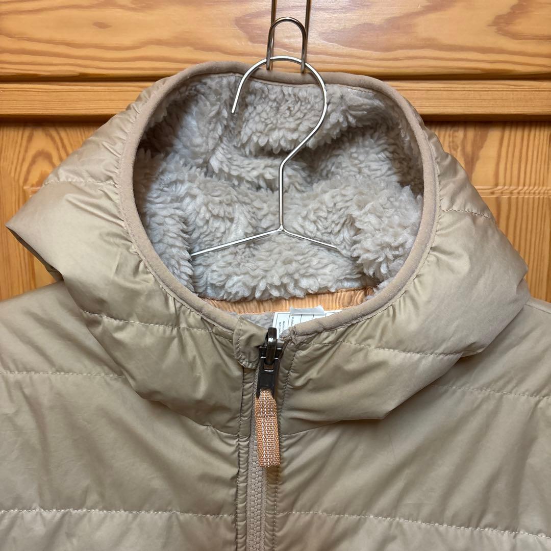 パタゴニア キッズ XXL リバーシブル・レディ・フレディ・フーディ ブルゾン