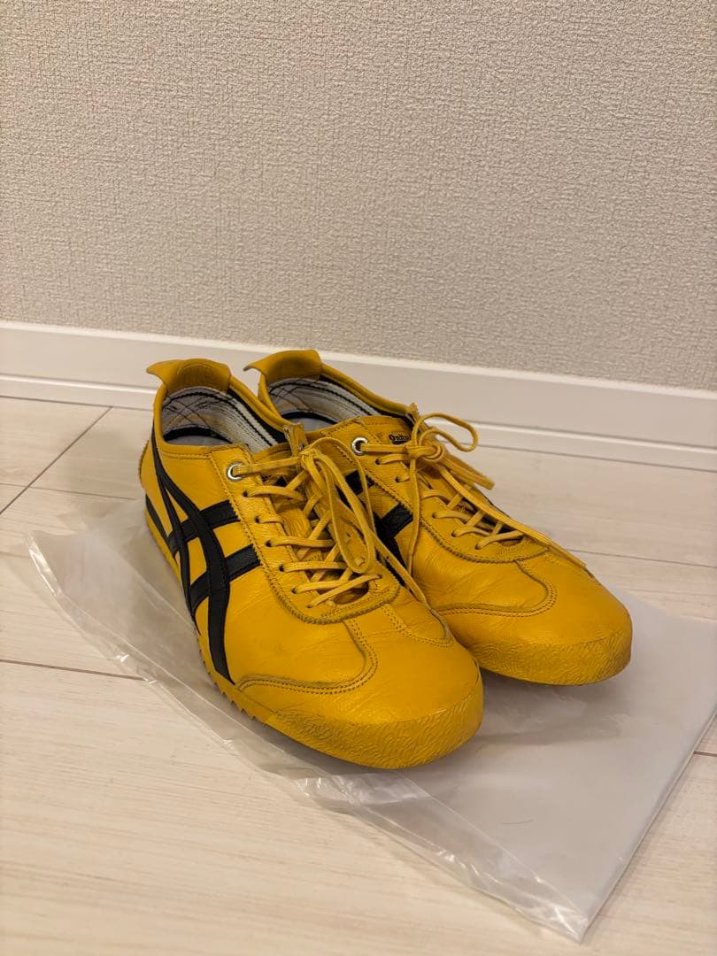 Onitsuka Tiger Mexico 66 イエロー