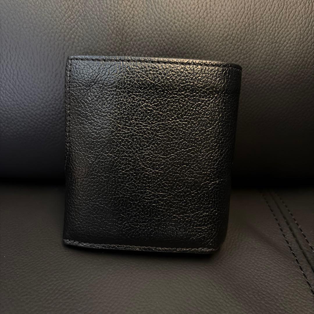【はまはま】イルビゾンテ レザー ウォレット 二つ折り財布 エンボスロゴ